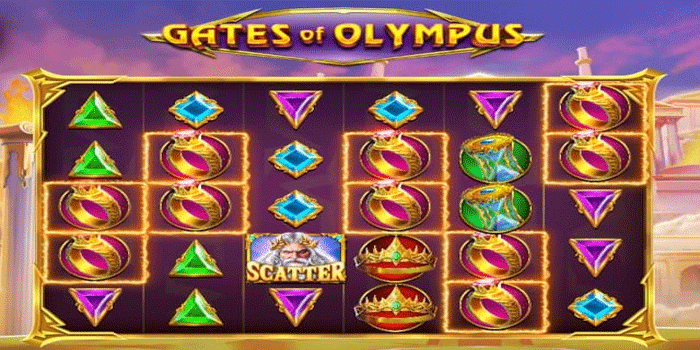 Rahasia Jackpot Maksimal Di Slot Gates of Olympus
